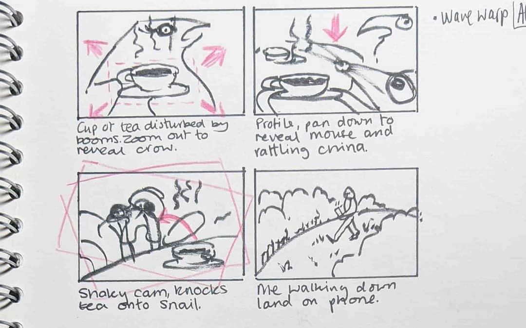 Storyboarding Hedges