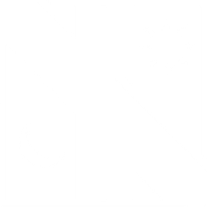 logo displaying a signpost surrounded by a sun and moon